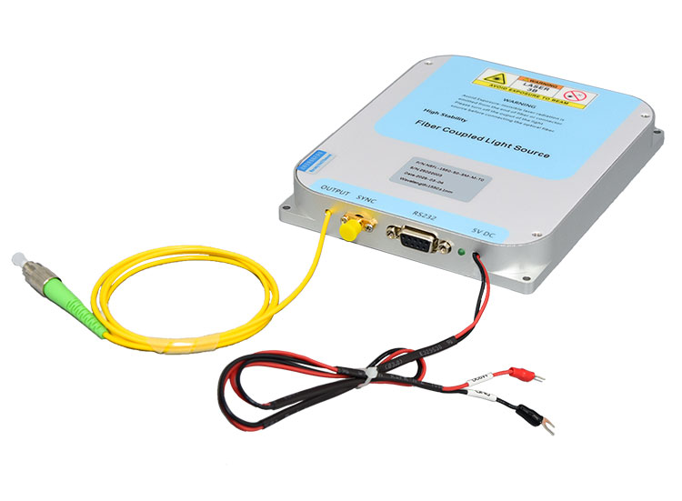 850nm 70mW IR PM Fiber Laser Source Module Type FL-850-70-PM-M20